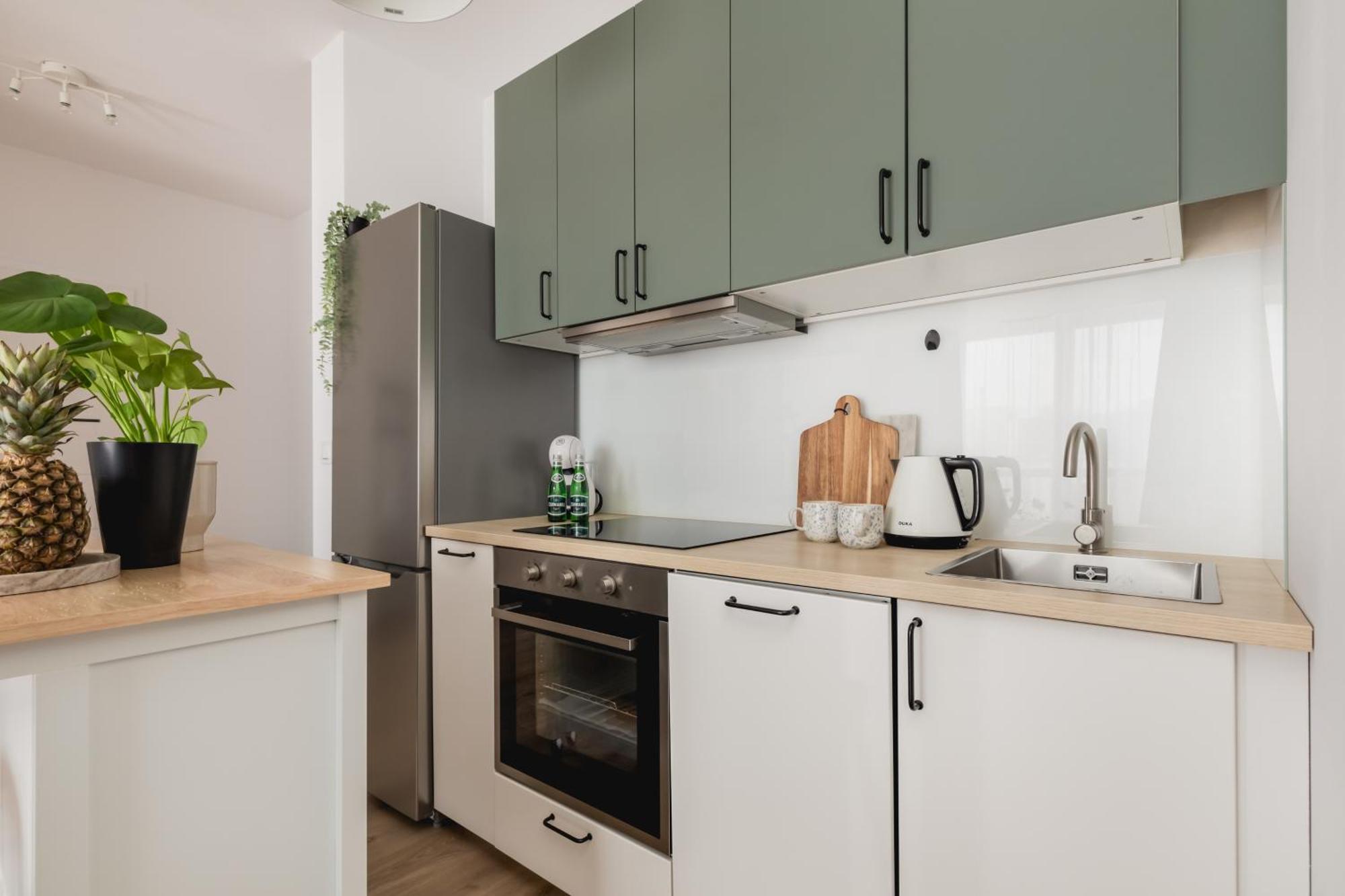 Ts New Town Stay Szczecin Eksteriør bilde