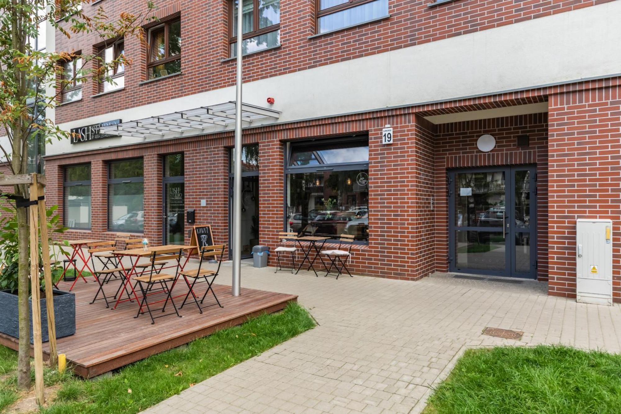Ts New Town Stay Szczecin Eksteriør bilde